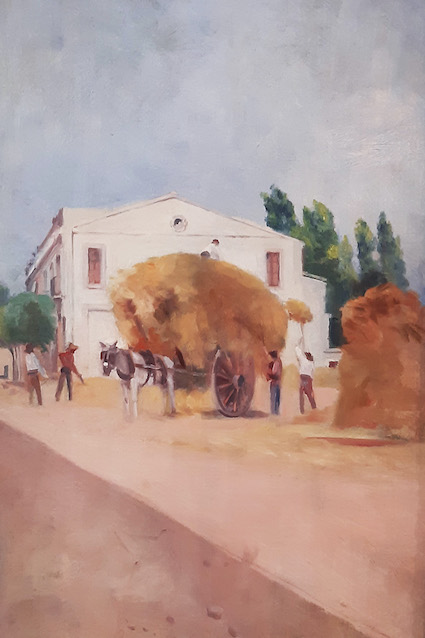 Quadres sobre Cerdanyola al Museu d'Art de Cerdanyola