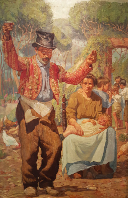 Quadres sobre Cerdanyola al Museu d'Art de Cerdanyola