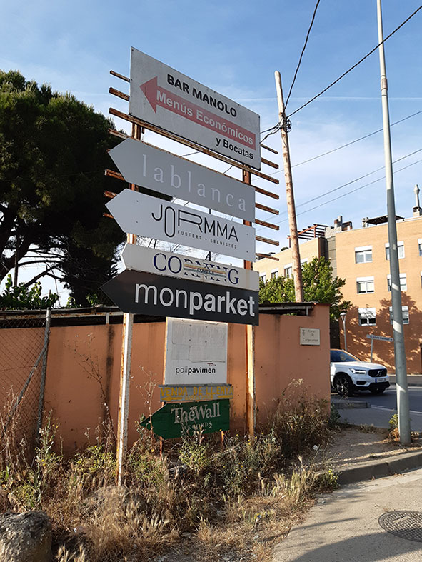 Carrer Campoamor, a Cerdanyola del Vallès