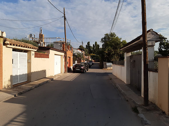 Carrer Campoamor, a Cerdanyola del Vallès
