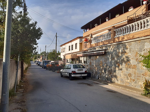 Carrer Campoamor, a Cerdanyola del Vallès