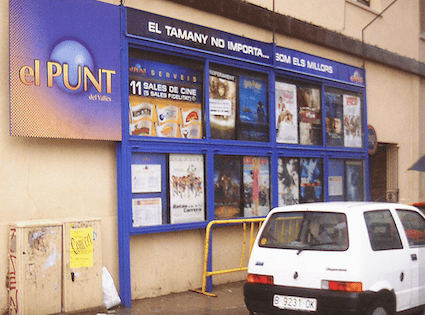 Cinemes El Punt (Cerdanyola)