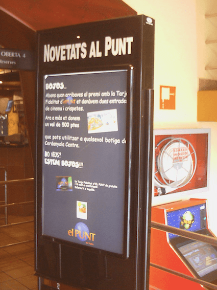 Cinemes El Punt (Cerdanyola)