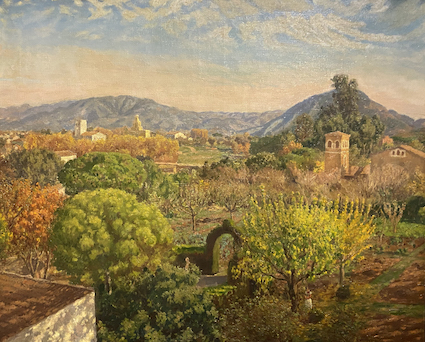 Quadres sobre Cerdanyola al Museu d'Art de Cerdanyola