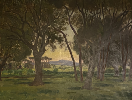 Quadres sobre Cerdanyola al Museu d'Art de Cerdanyola