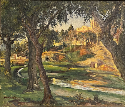 Quadres sobre Cerdanyola al Museu d'Art de Cerdanyola