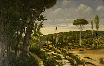 Quadres sobre Cerdanyola al Museu d'Art de Cerdanyola