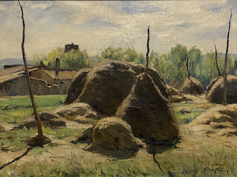 Quadres sobre Cerdanyola al Museu d'Art de Cerdanyola