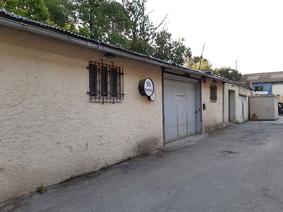 Carrer Campoamor, a Cerdanyola del Vallès