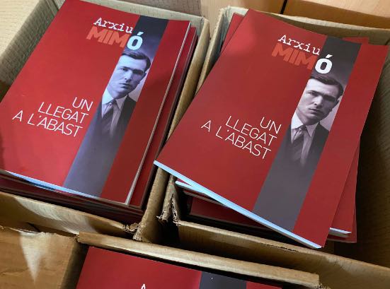 Llibre Arxiu Mimó, un llegat a l'Abast (Cerdanyola)