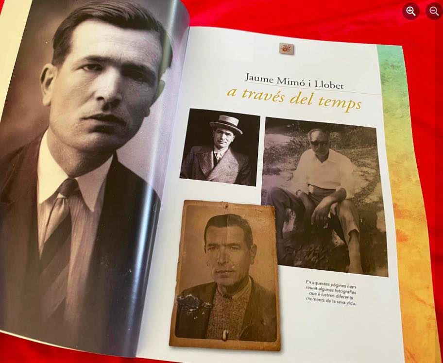 Llibre Arxiu Mimó, un llegat a l'Abast (Cerdanyola)