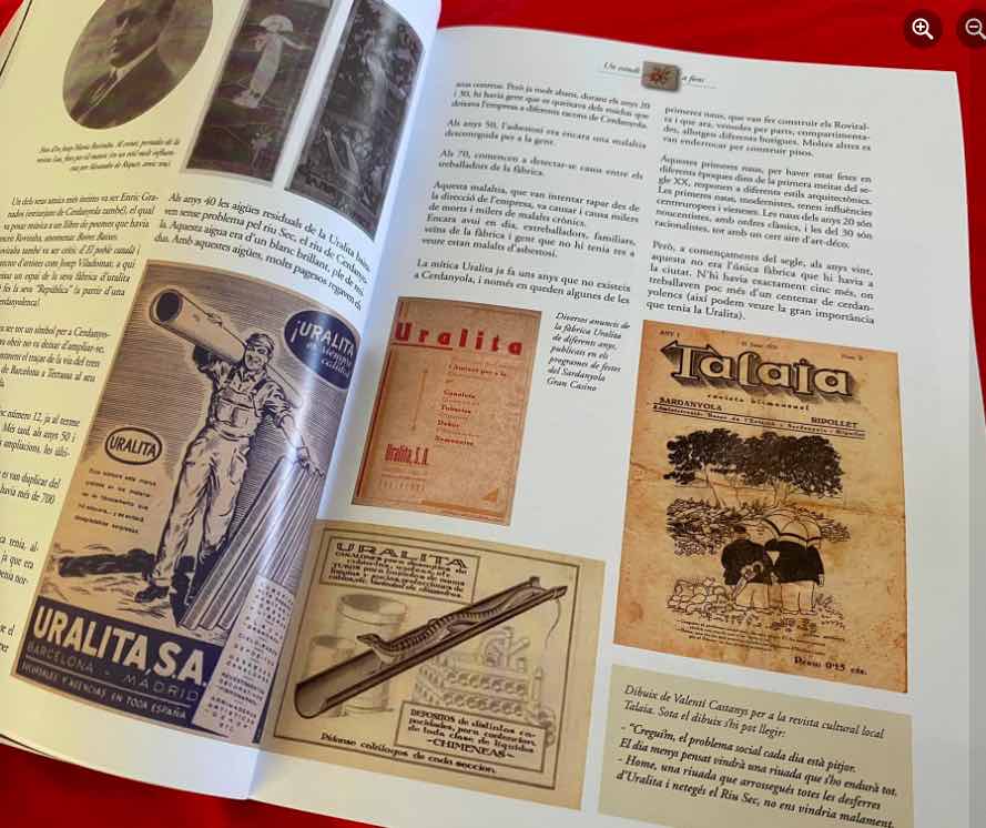 Llibre Arxiu Mimó, un llegat a l'Abast (Cerdanyola)