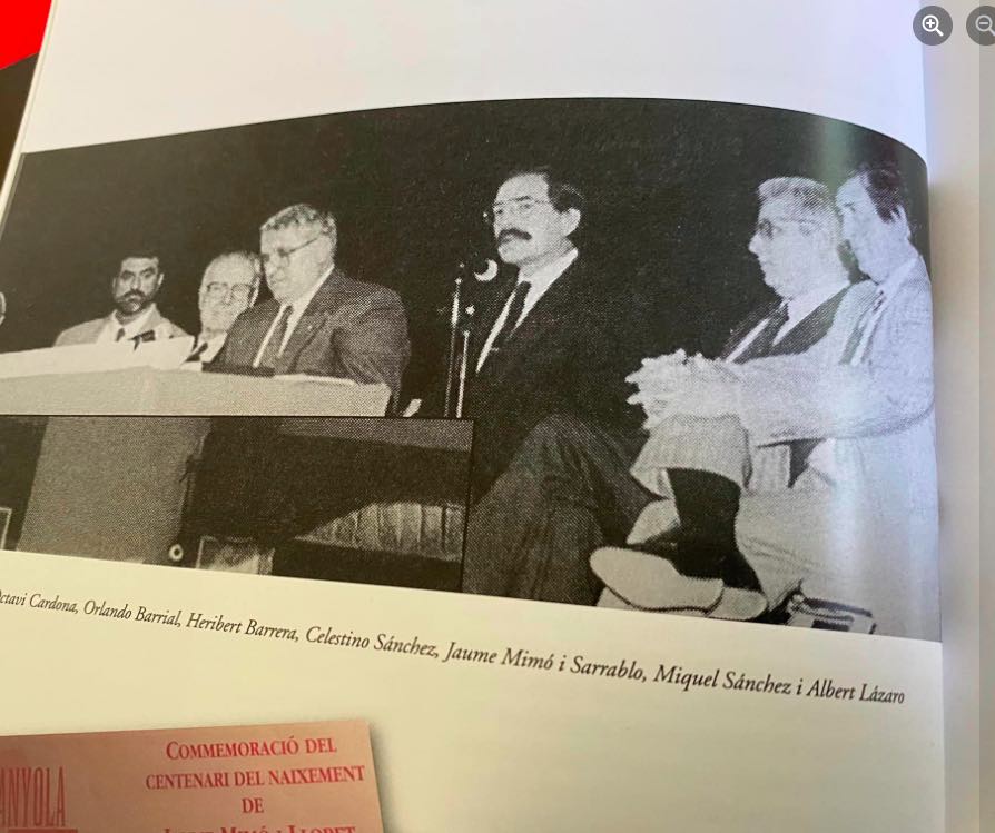 Llibre Arxiu Mimó, un llegat a l'Abast (Cerdanyola)