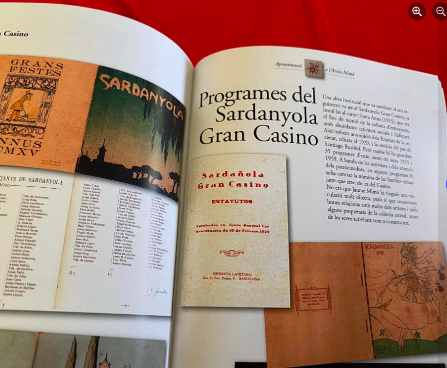 Llibre Arxiu Mimó, un llegat a l'Abast (Cerdanyola)