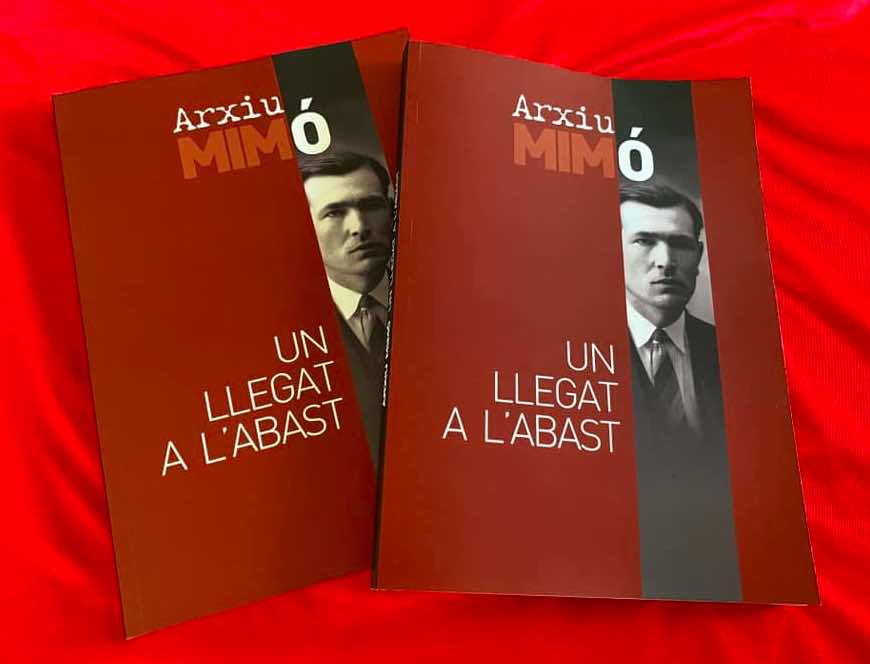 Llibre Arxiu Mimó, un llegat a l'Abast (Cerdanyola)