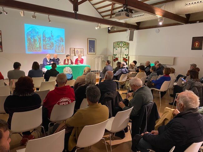 Presentació a Cerdanyola del llibre "Arxiu Mimó, un llegat a l'abast"