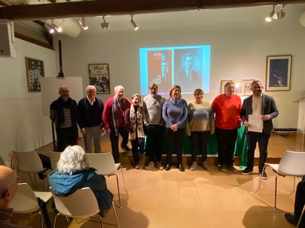 Presentació a Cerdanyola del llibre "Arxiu Mimó, un llegat a l'abast"