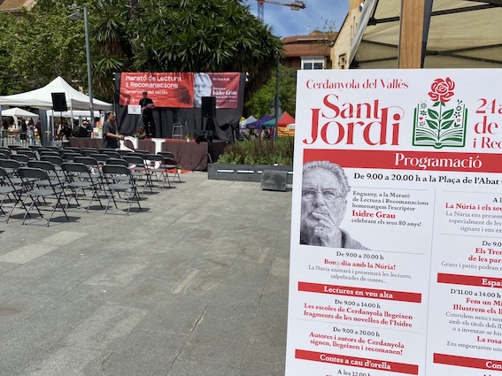 Cerdanyola dedica el Sant Jordi 2025 a Isidre Grau
