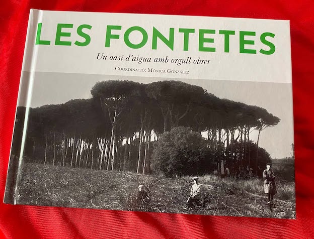 Llibre sobre Les Fontetes