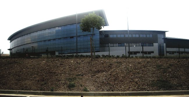 El Sincrotró Alba, a Cerdanyola del Vallès