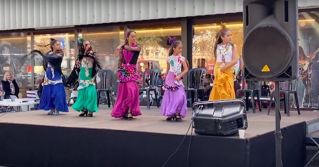 Una Nit d'Il·lusió per a Tothom, Les Fontetes,Cerdanyola