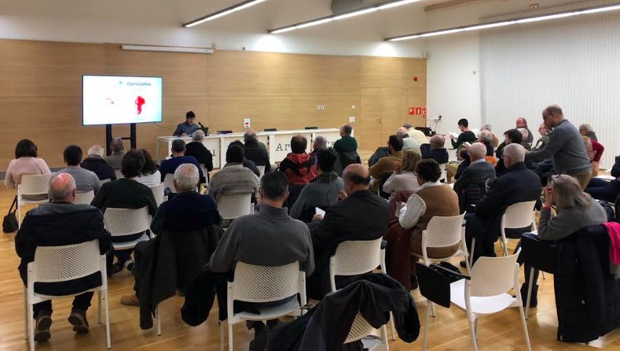 Guerres Carlines a Cerdanyola, llibre de Xavier Gayan