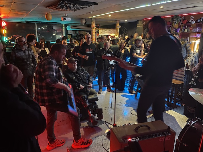 Jam Session Blues al Jokers Moto Club Cerdanyola