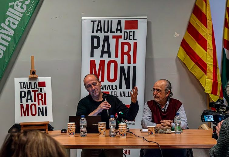 Matinal de la Taula de Patrimoni de Cerdanyola sobre la Uralita i possibles usos per als seus edificis