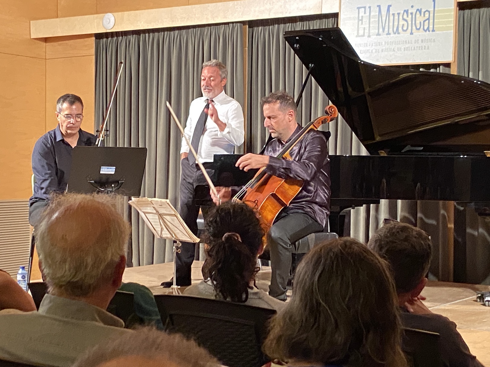 Daniel Ligorio al Musical de Bellaterra (Cerdanyola)