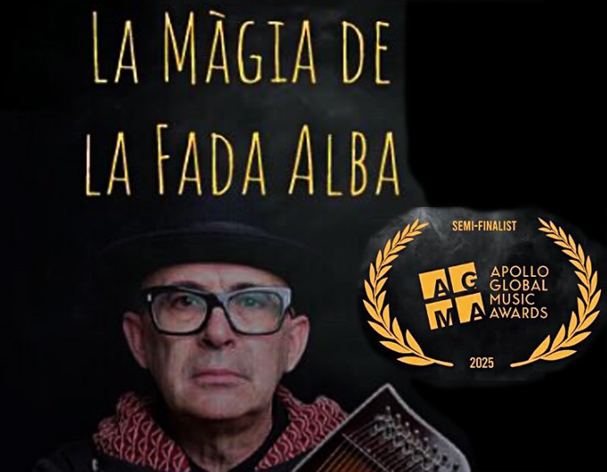 Manel Gil Inglada, músic de Cerdanyola