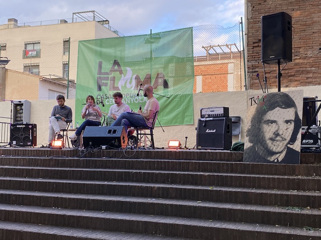 Segon aniversari del Casal Cultural La Flama (1): la taula rodona