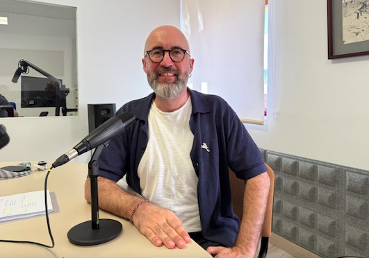 Txema Romero, antic director del Museu d'Art de Cerdanyola