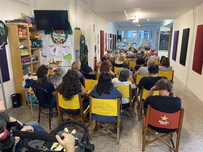 Presentació de la revista Vallesos a La Flama Cerdanyola
