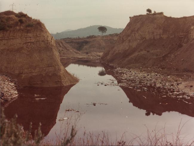 Imatge històrica dels abocadors de Cerdanyola