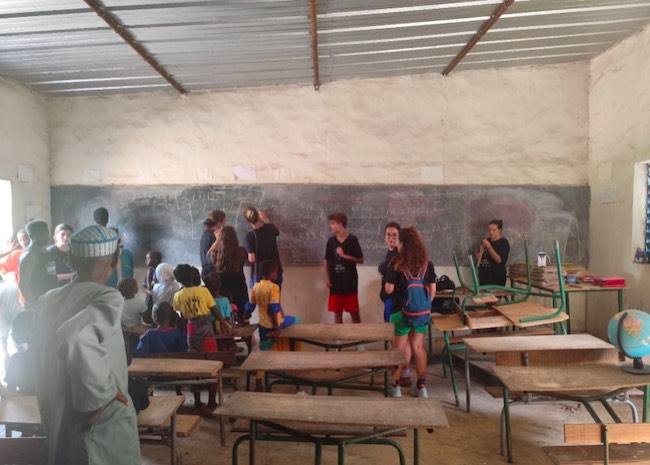 Expedició de l'ONG Alkaria de la qual formen part Negreira i Mira