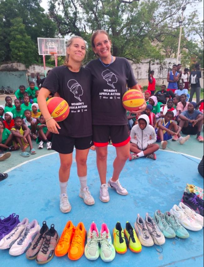 Expedició de l'ONG Alkaria de la qual formen part Negreira i Mira