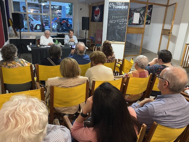 Miquel Sanchez nou llibre sobre les Masies de Cerdanyola