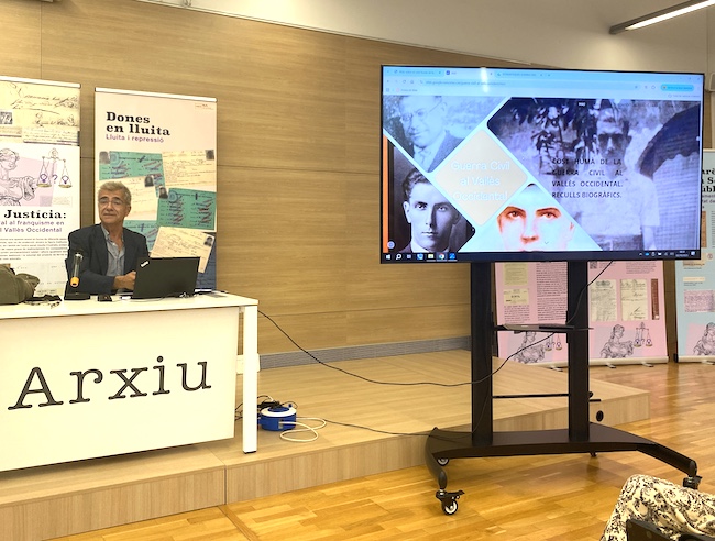 Web sobre víctimes del franquisme, Terrassa Cerdanyola