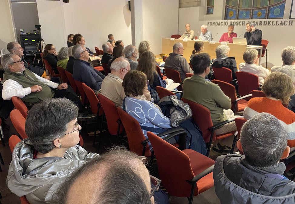 Jornada a la Fundació Bosch i Cardellach (Sabadell) sobre el patrimoni rural de Cerdanyola