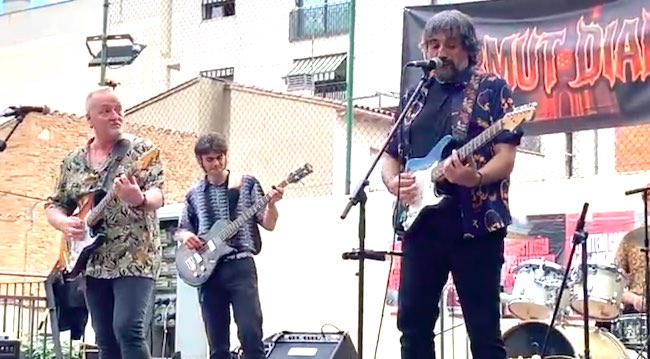 Els Boggy Sound al vermut diabòlic dels diables de Cerdanyola