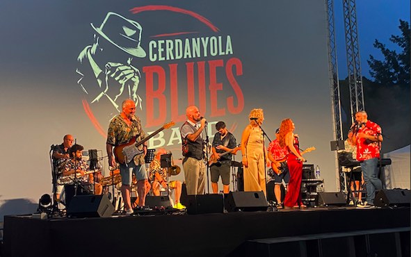La Cerdanyola Blues Band torna a la càrrega, amb forces renovades