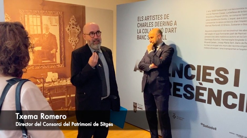 Dos exposicions d’art «amb flaire de Cerdanyola», a Sitges